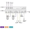 KVM Jungiklis - LINDY Dvigubas HDMI 4K60 USB 3.0 KVM Jungiklis su Nuotoliniu Valdymu