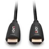 HDMI Laidas - LINDY Šviesolaidinis Hiibridinis HDMI 8K60 Laidas, 30 m, Juodas