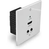 AV Ilgintuvas - LINDY Cat.6 HDMI 4K60 HDBaseT Sieninis Plokštelės Ilgintuvas, PoC 70 m