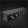 Maitinimo Blokas - LINDY 1.5U 8 Schuko lizdai, PDU, 3500W, 250VAC, 16A, Horizontalus Stovas, Juodas