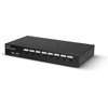 KVM jungiklis - LINDY 8 prievadų HDMI 4K60 USB 2.0 garso jungiklis juodas