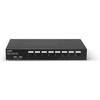 KVM jungiklis - LINDY 8 prievadų HDMI 4K60 USB 2.0 garso jungiklis juodas