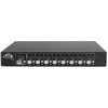 KVM jungiklis - LINDY 8 prievadų HDMI 4K60 USB 2.0 garso jungiklis juodas