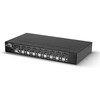 KVM jungiklis - LINDY 8 prievadų HDMI 4K60 USB 2.0 garso jungiklis juodas