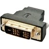 Adapteris - LINDY HDMI F/M į DVI-D M Adapteris, 1920x1200, Auksiniai Kontaktai, Juodas