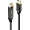 Lindy Adapteris - DisplayPort į HDMI 4K120Hz 1m 7680x4320@60Hz auksu padengtas