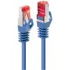 Lindy Elektronic LINDY Patchkabel Cat6 S/FTP Basic blau 1.00m