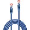 Lindy Elektronic LINDY Patchkabel Cat6 S/FTP Basic blau 1.00m