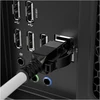 Tinklo Kabelis - LINDY Cat.6A S/FTP LSZH Tinklo Apsaugos Kabelis, RJ45, M/M, 500MHz, 2 m, Pilkas