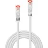 Tinklo Kabelis - LINDY Cat.6 S/FTP Tinklo Kabelis, RJ45, M/M, 250MHz, 28AWG, 1 m, Baltas