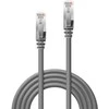 Tinklo Kabelis - LINDY Cat.6 S/FTP LSZH Tinklo Kabelis, RJ45, M/M, 250MHz, 26AWG, 2 m, Pilkas