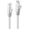 Tinklo Kabelis - LINDY Cat.6 U/UTP Tinklo Kabelis, RJ45, M/M, 250MHz, 0.3 m, Baltas