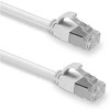 Tinklo Kabelis - LINDY Cat.6A U/FTP LSZH Ultra Slim Tinklo Kabelis, RJ45, M/M, 500MHz, 30AWG, 1.5 m, Pilkas
