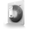 Lindy Patrichkabel Cat6A S / FTP PIMF TPE Juodas 3.00m (47415)