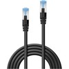 Lindy Patrichkabel Cat6A S / FTP PIMF TPE Juodas 3.00m (47415)