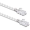 Tinklo Kabelis - LINDY Cat.6A U/UTP LSZH Ultra Slim Tinklo Kabelis, RJ45, M/M, 500MHz, 28AWG, 1 m, Pilkas