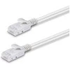 Tinklo Kabelis - LINDY Cat.6A U/UTP LSZH Ultra Slim Tinklo Kabelis, RJ45, M/M, 500MHz, 28AWG, 1 m, Pilkas