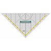Linex Linex 2632 45° trikampis Akrilinis Permatomas 1 vnt.