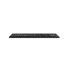 Klaviatūra LogicKeyboard XL-Print Astra 2 Baltas on Juodas DE (PC)