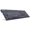 Klaviatūra LogicKeyboard XL-Print Baltas on Juodas DE (PC/Nero)