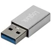 USB adapteris LogiLink USB-C – USB Sidabrinis (AU0056)