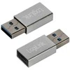 USB adapteris LogiLink USB-C – USB Sidabrinis (AU0056)