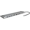 LOGILINK UA0373 USB 3.2 Gen 1 prijungimo stotis USB-C 11 prievadų PD