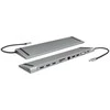 LOGILINK UA0373 USB 3.2 Gen 1 prijungimo stotis USB-C 11 prievadų PD