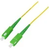LogiLink Šviesolaidinis kabelis patch simplex OS2 10 m Geltonas (FPSSC10)