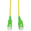 LogiLink Šviesolaidinis kabelis patch simplex OS2 10 m Geltonas (FPSSC10)