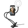 Žiedinė lempa LogiLink Išmanusis telefonas-uchwyt do lampy pierścieniowej DM 8.5cm