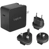LogiLink PA0302 - USB-Ladegeraet 65 W USB-C GaN