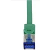 LogiLink Logilink Patchkabel Ultraflex, Cat.6A, S/FTP, grun, 0,5 m