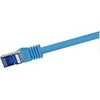 LogiLink Logilink Patchkabel Ultraflex, Cat.6A, S / FTP, Blau, 10 m