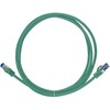 LogiLink Logilink Patchkabel Ultraflex, Cat.6A, S/FTP, grun, 0,5 m