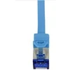 LogiLink Logilink Patchkabel Ultraflex, Cat.6A, S / FTP, Blau, 10 m