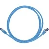 LogiLink Logilink Patchkabel Ultraflex, Cat.6A, S / FTP, Blau, 10 m