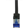 LogiLink kat.6a S/FTP 3.0m juoda C6A063S