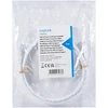 LogiLink USB 2.0 Type-C cable, C/M to C/F, 480 Mbps, 100W, baltas, 1 m