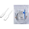 LogiLink USB 2.0 Type-C cable, C/M to C/F, 480 Mbps, 100W, baltas, 1 m