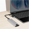 LogiLink USB 3.2 Gen2 SSD Enclosure USB-C to PCIe NVMe