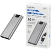 LogiLink USB 3.2 Gen2 SSD Enclosure USB-C to PCIe NVMe