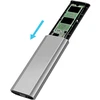 LogiLink USB 3.2 Gen2 SSD Enclosure USB-C to PCIe NVMe