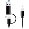 LogiLink USB 3.2 Gen2 SSD Enclosure USB-C to PCIe NVMe