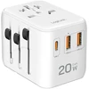 Przetwornica LogiLink LogiLink PA0356 adapter zasilający/ inwentor Wewnętrzna 20 W Baltas