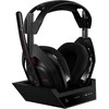 Garso įranga - Logitech G Astro A50 Belaidės Ausinės (5th Gen, 24h Baterija, Multi-Platform)