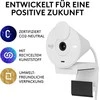 Internetinė kamera Logitech Brio 300, balta