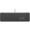 Klaviatūra LOGITECH Signature Slim MK620 su laidu Combo verslui - GRAPHITE - US INT'L - USB - N/A - INTNL-973 - USB-C