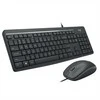 Klaviatūra ir pelė Combo Logitech Signature Slim su laidu Combo MK620 verslui QWERTZ