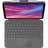 Logitech „COMBO TOUCH“ KIŠENINIS KIŠENINIS „IPAD“ (10 KARTOS) – „OXFORD Pilkas“ – DEU – CENTRAL